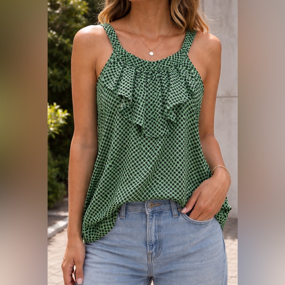 BANANA REPUBLIC sleeveless blouse